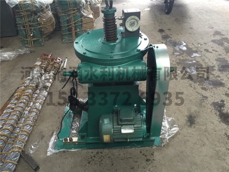 手電兩用啟閉機(jī)（帶開度儀、荷載）